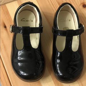 Baby girl Clark shoes